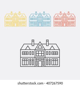 house line icon