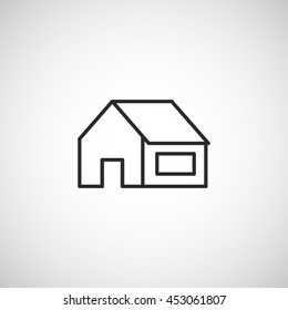 house line icon