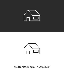 house line icon