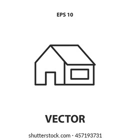house line icon