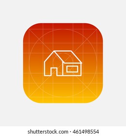 house line icon