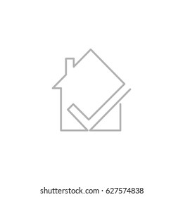 House line icon