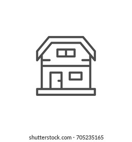 House line icon