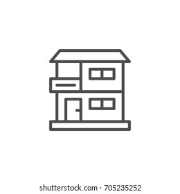 House line icon