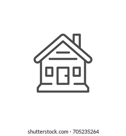 House line icon