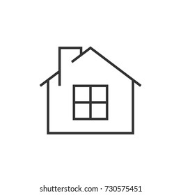 House line icon