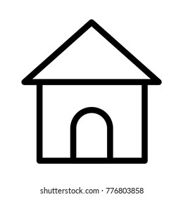  house Line icon