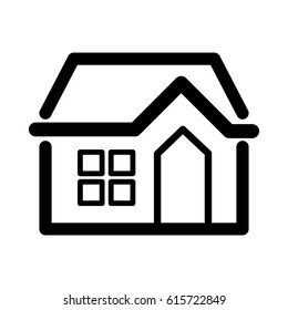 house line icon image 