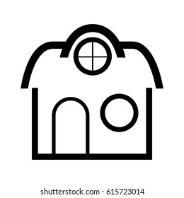 house line icon image 