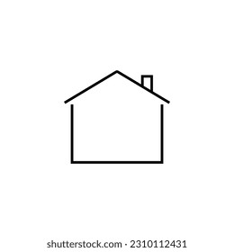 Hausliniensymbol, Logo, Vektorgrafik