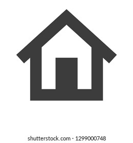 House linear vector icon