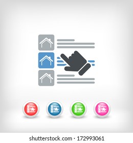House list select