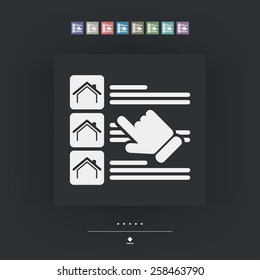 House list select