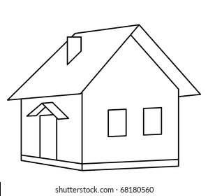 66,596 Outline house door Images, Stock Photos & Vectors | Shutterstock