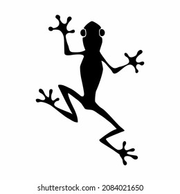 house lizard logo simple clean and elegance