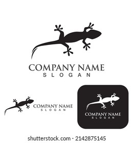 House lizard vector print template