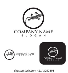 House lizard vector print template