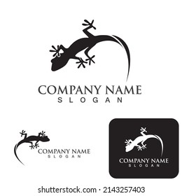 House lizard vector print template