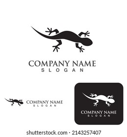 House lizard vector print template