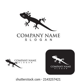 House lizard vector print template