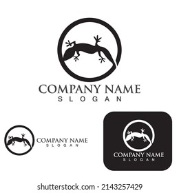 House lizard vector print template