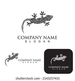 House lizard vector print template