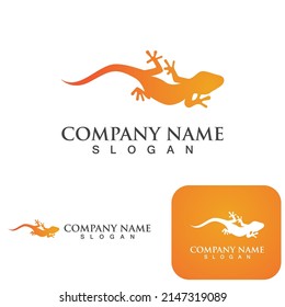 House lizard vector print template