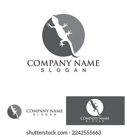 House lizard vector print template