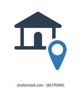 Hausstandsymbol - Pin-Symbol