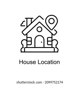 House Location Vector line icons for your digital or print projects.