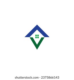 House Locator Vector   Template design