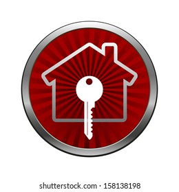 House lock icon