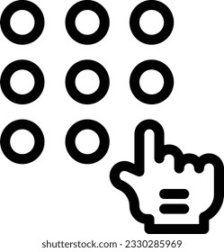 house lock keypad password account line download