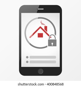 House lock/ Mobile service