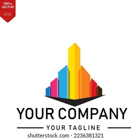 house logo 100% vector disng