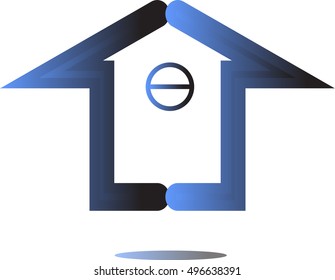 house logo