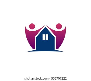House logo