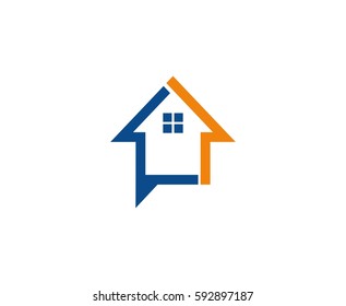 Similar Images, Stock Photos & Vectors of House logo - 592897187