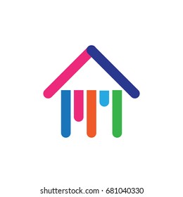 house logo
