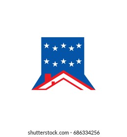 American House Logo Stock Vector (Royalty Free) 359053274 | Shutterstock