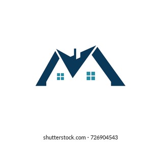 Similar Images, Stock Photos & Vectors of Real Estate Home Logo Design