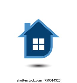 house logo