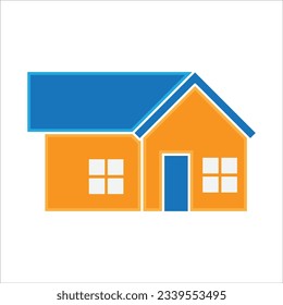 house logo for apartment city and property