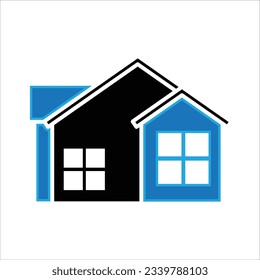 house logo for apartment city and property