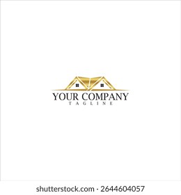 House logo in black and gold on a white background