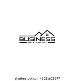 House logo or combination mark design