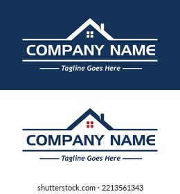 House Logo, Company Logo Example, A Simple Vector Design