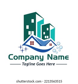 House Logo, Company Logo Example, A Simple Vector Design