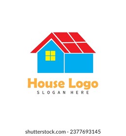 house logo company,bussines   estate ,industrial and building construction