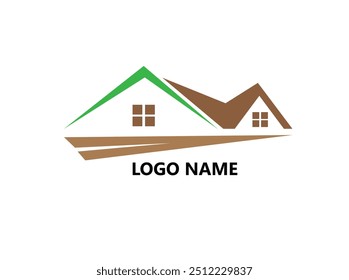 House logo design House logo design